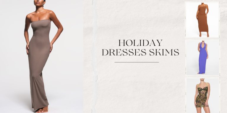 Holiday Dresses SKIMS: Your Ultimate Style Guide